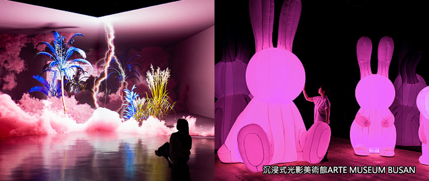 沉浸式光影美術館